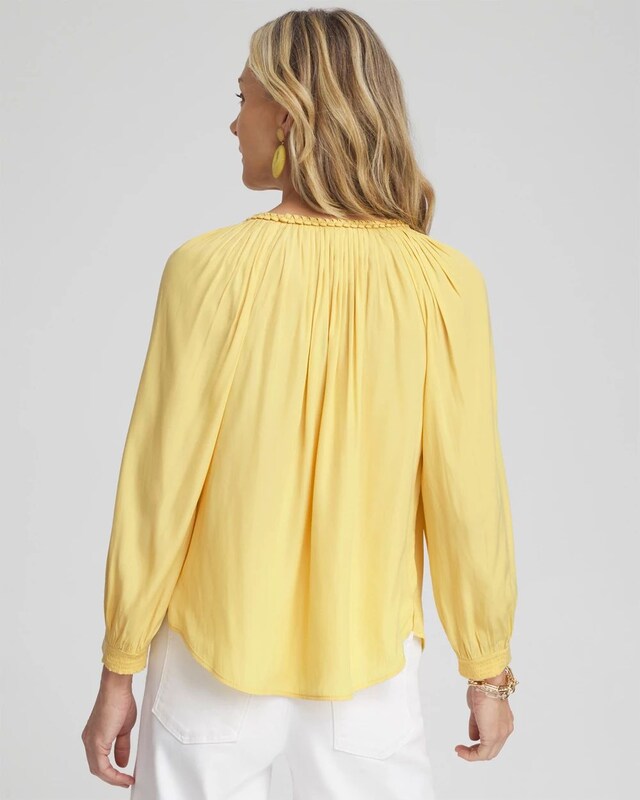 Braided Trim Top - image 3